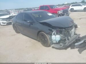 TOYOTA CAMRY SE 2025 Auto Auction