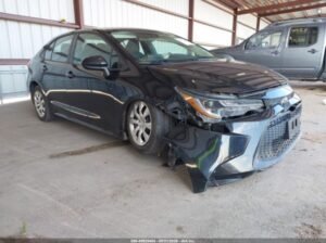 TOYOTA COROLLA LE 2022 Auto Auction