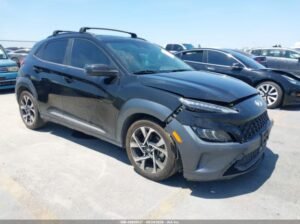 SOLD…!! HYUNDAI KONA LIMITED 2022 Auto Auction