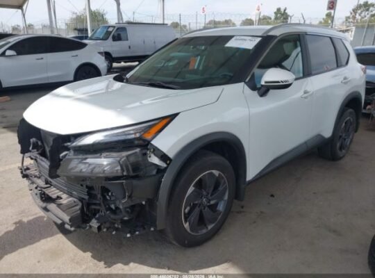 SOOOLD ..!! NISSAN ROGUE SV FWD 2024
