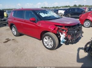 MITSUBISHI OUTLANDER ES 2.5 2WD 2026 Auto Auction