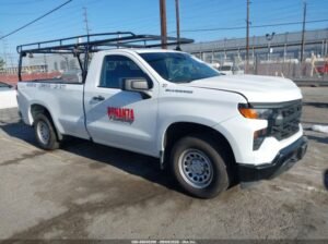 CHEVROLET SILVERADO 1500 2025 Auto Auction