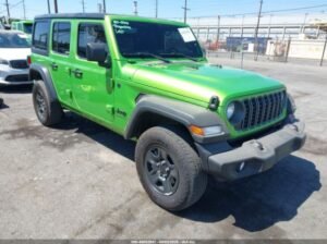 JEEP WRANGLER 4-DOOR SPORT 4X4 2025 Auto Auction