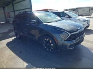KIA SPORTAGE X-LINE 2024 Auto Auction