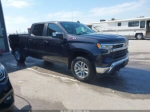 CHEVROLET SILVERADO 1500 2022 Auto Auction