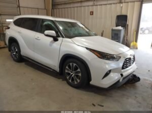 TOYOTA HIGHLANDER HYBRID XLE 2025 Auto Auction