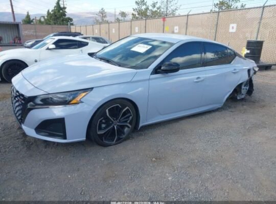SOLD … !! NISSAN ALTIMA SR INTELLIGENT AWD 2023