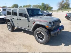 JEEP WRANGLER UNLIMITED RUBICON 4X4 2022