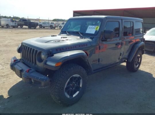 JEEP WRANGLER UNLIMITED RUBICON 4X4 2022
