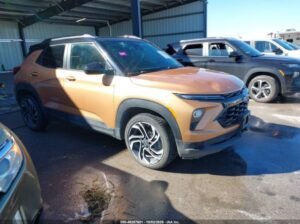 CHEVROLET TRAILBLAZER FWD RS 2024 Auto Auction