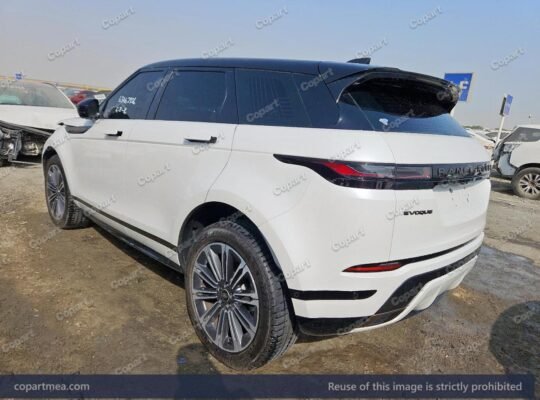 SOOOLD ..!! RANG ROVER EVOQUE – 2024
