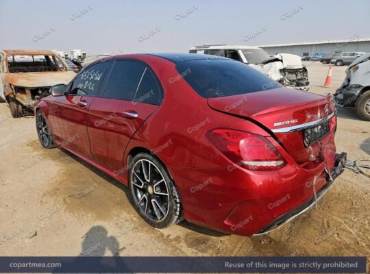 MERCEDES BENZ C450 – 2016