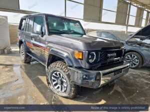 TOYOTA LAND CRUISER – 2025