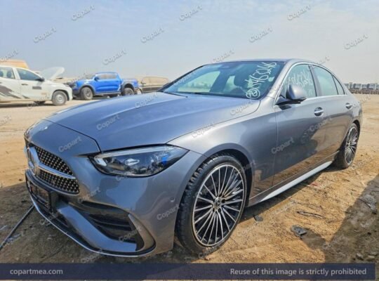SOOOLD ..!! MERCEDES BENZ C CLASS – 2025