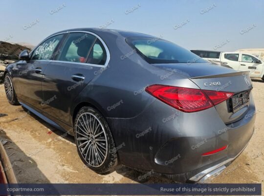 SOOOLD ..!! MERCEDES BENZ C CLASS – 2025