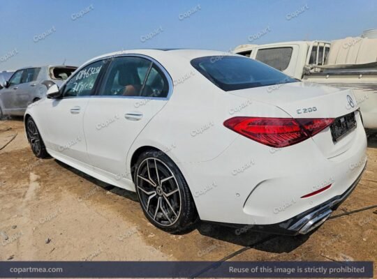 SOOOLD ..!! MERCEDES BENZ C200 – 2025