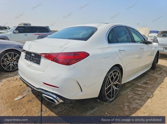 SOOOLD ..!! MERCEDES BENZ C200 – 2025