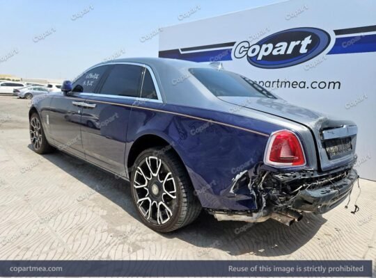 SOOOLD ..!! ROLLS ROYCE GHOST – 2018