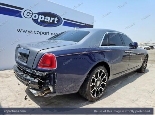 SOOOLD ..!! ROLLS ROYCE GHOST – 2018
