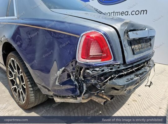 SOOOLD ..!! ROLLS ROYCE GHOST – 2018