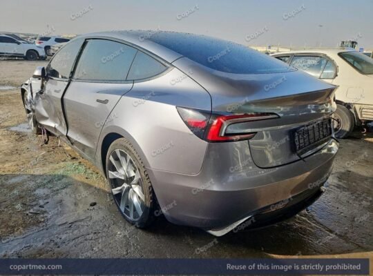SOOOLD ..!! TESLA MODEL 3 – 2025