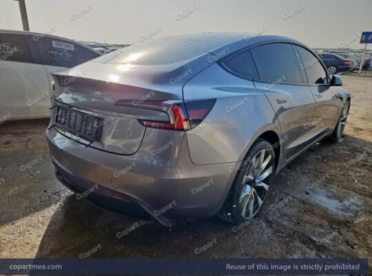 SOOOLD ..!! TESLA MODEL 3 – 2025