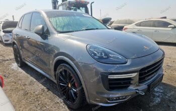 PORSCHE CAYENNE GT – 2016