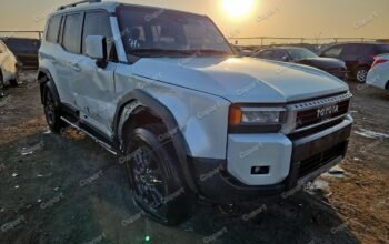 TOYOTA PRADO – 2024