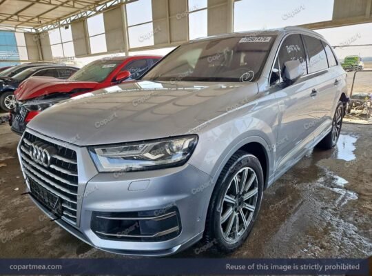 SOOOLD ..!! AUDI Q7 – 2018