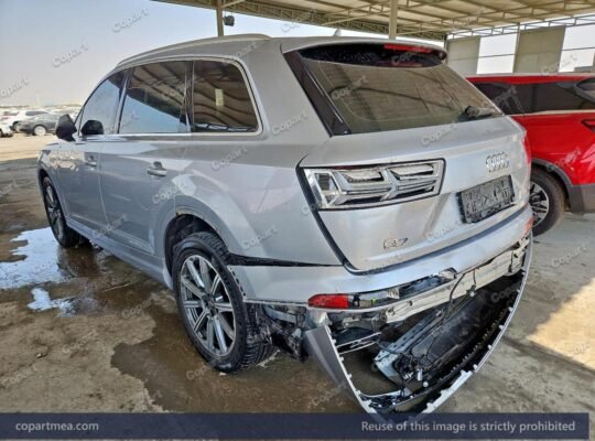 SOOOLD ..!! AUDI Q7 – 2018