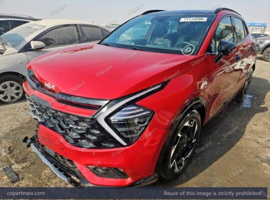 SOOOLD ..!! KIA SPORTAGE – 2023