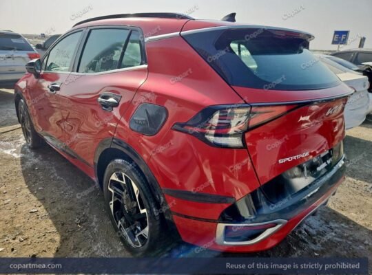 SOOOLD ..!! KIA SPORTAGE – 2023