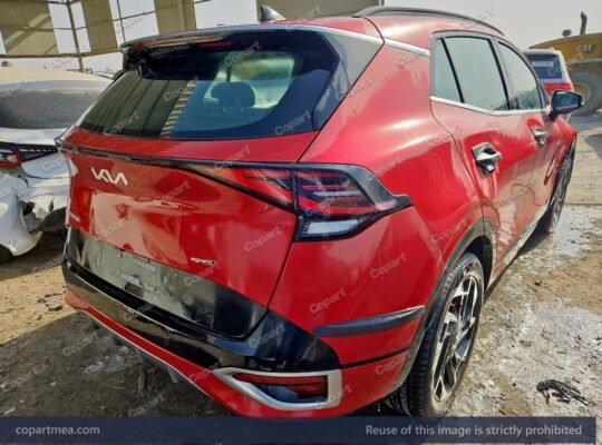 SOOOLD ..!! KIA SPORTAGE – 2023