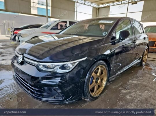 SOLD … !! VOLKSWAGEN GOLF – 2022