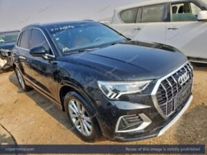 SOLD … !! AUDI Q3 – 2021 Auto auction